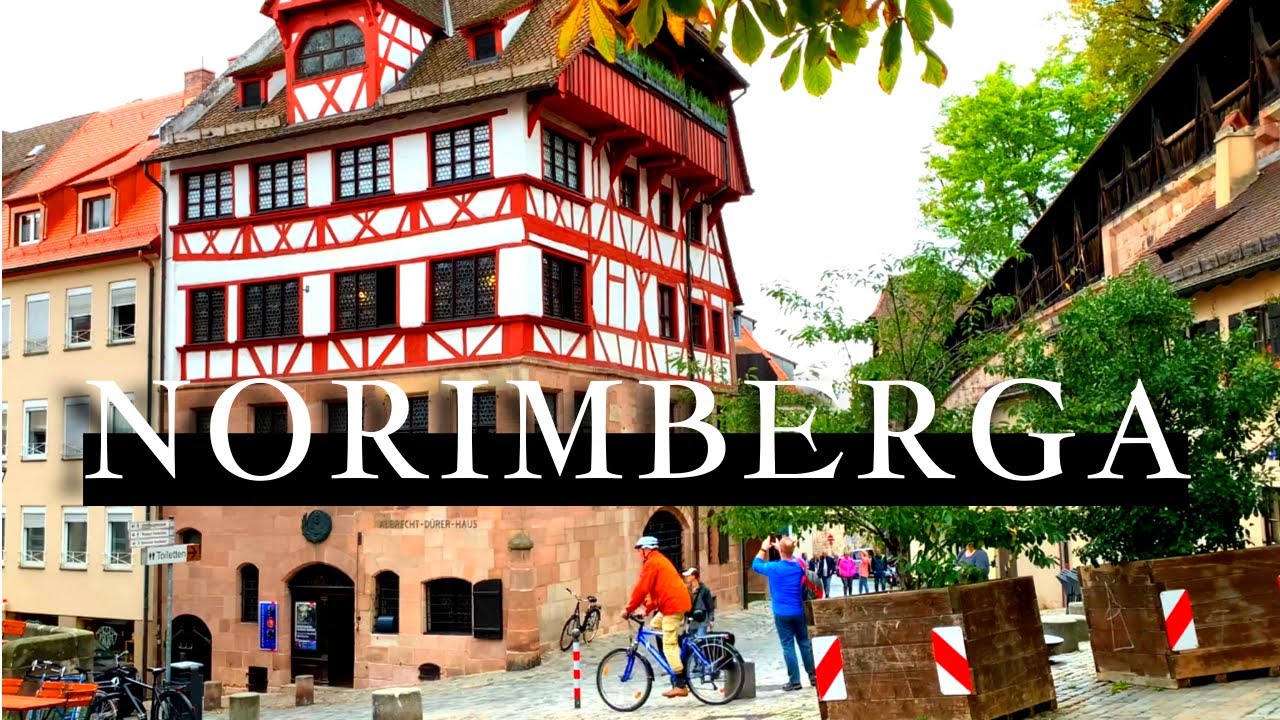 НЮРНБЕРГ - ЧТО ПОСМОТРЕТЬ В БАВАРИИ