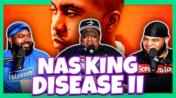 Nas - King Disease 2 (Album Reaction)