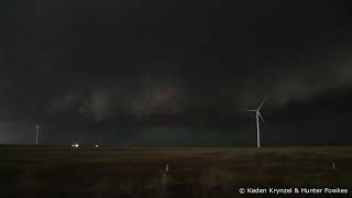 May 24, 2023 GradyClovis, NM | Tornadic Supercell Close Encounter Chase