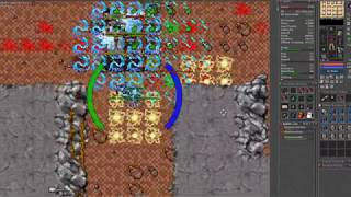 How to team hunt at Rosh Prison -1 | Tibia