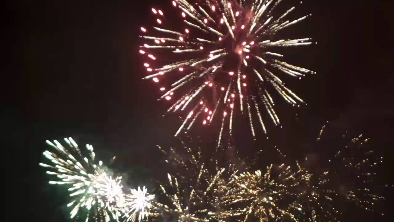 Backyard Firework finale 2016 YouTube