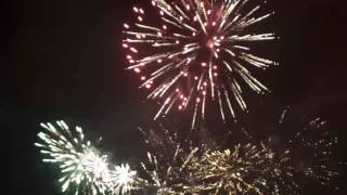 Backyard Firework finale 2016