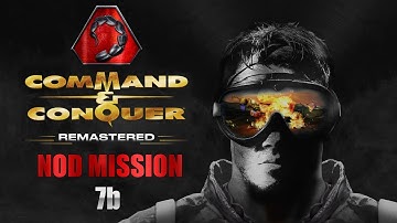 Command and Conquer Remastered NOD Mission 7b Walkthrough - Sick and Dying (Cameroon)