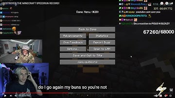 Kai cenat needs to use subtitles to understand xQc