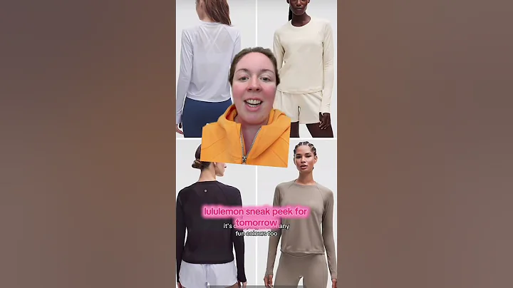 SNEAK PEEK LULULEMON TOMORROW @lululemon #lululemoncreator #ad