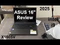 ASUS 16 Vivobook 16x Laptop intel Core i9 Review and Unboxing - WOW! Intel i9