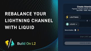 Celebrity How to Rebalance Your Lightning Channel with the Liquid Network Profile