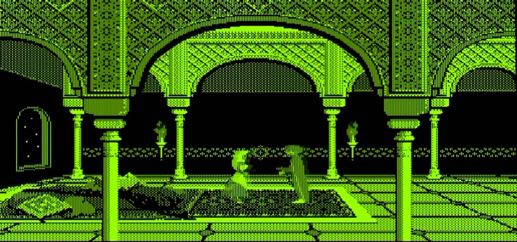 Prince of Persia on Hercules Green Monochrome