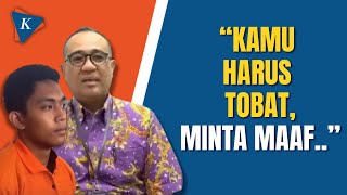 Momen Rafael Alun Minta Mario Dandy Untuk Bertobat