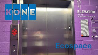 Kone Ecospace MRL Traction Elevator - Cane's/Retail Parking Garage • Towson, MD