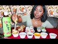 JUST DISRESPECTFUL!  SUSHI ROLL MUKBANG WITH TRINITEA!