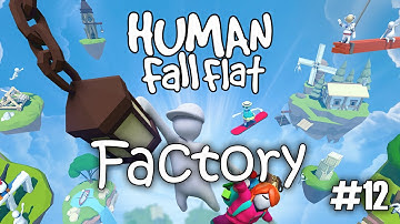 Human Fall Flat | Level 14 - Extra Dreams: Factory