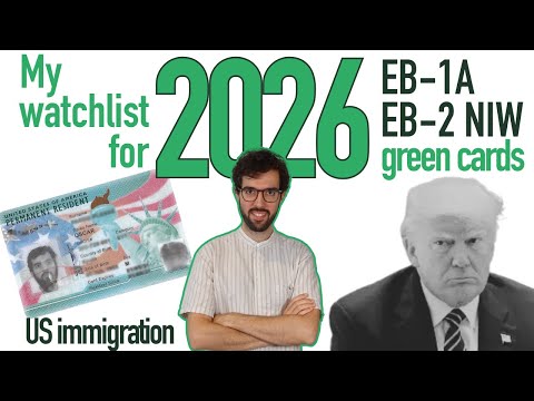 2026 ما أتوقعه البطاقات الخضراء والهجرة 