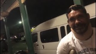A BLACK CUNT AND A WHITE CUNT WALK INTO A BAR.
