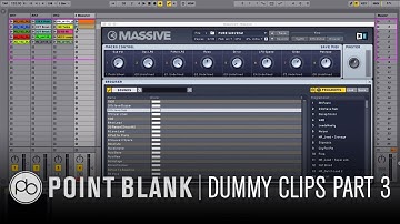Ableton Live Tutorial - Using Dummy Clips Part 3: Changing Patches