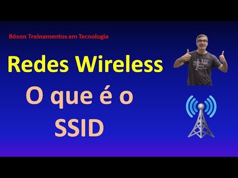 Curso de Redes sem Fio - O que é o SSID