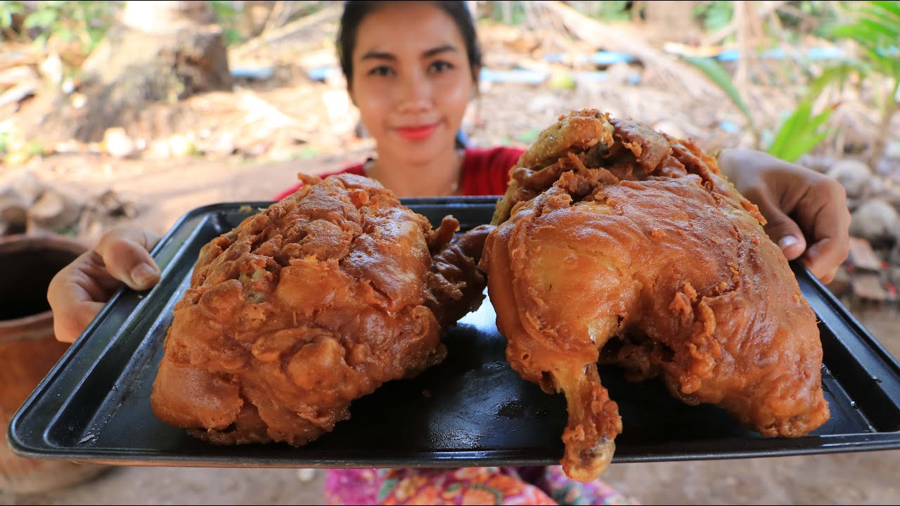 Yummy cooking chicken crispy recipe YouTube