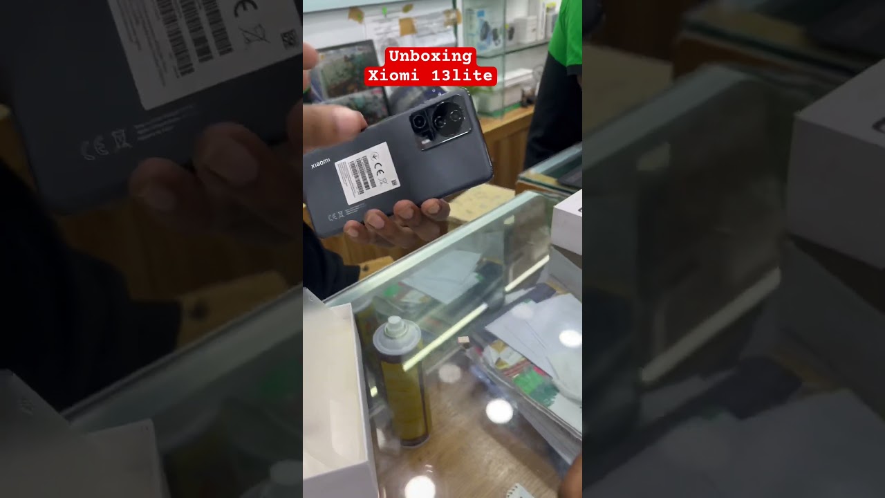 Unboxing goriber iphone 