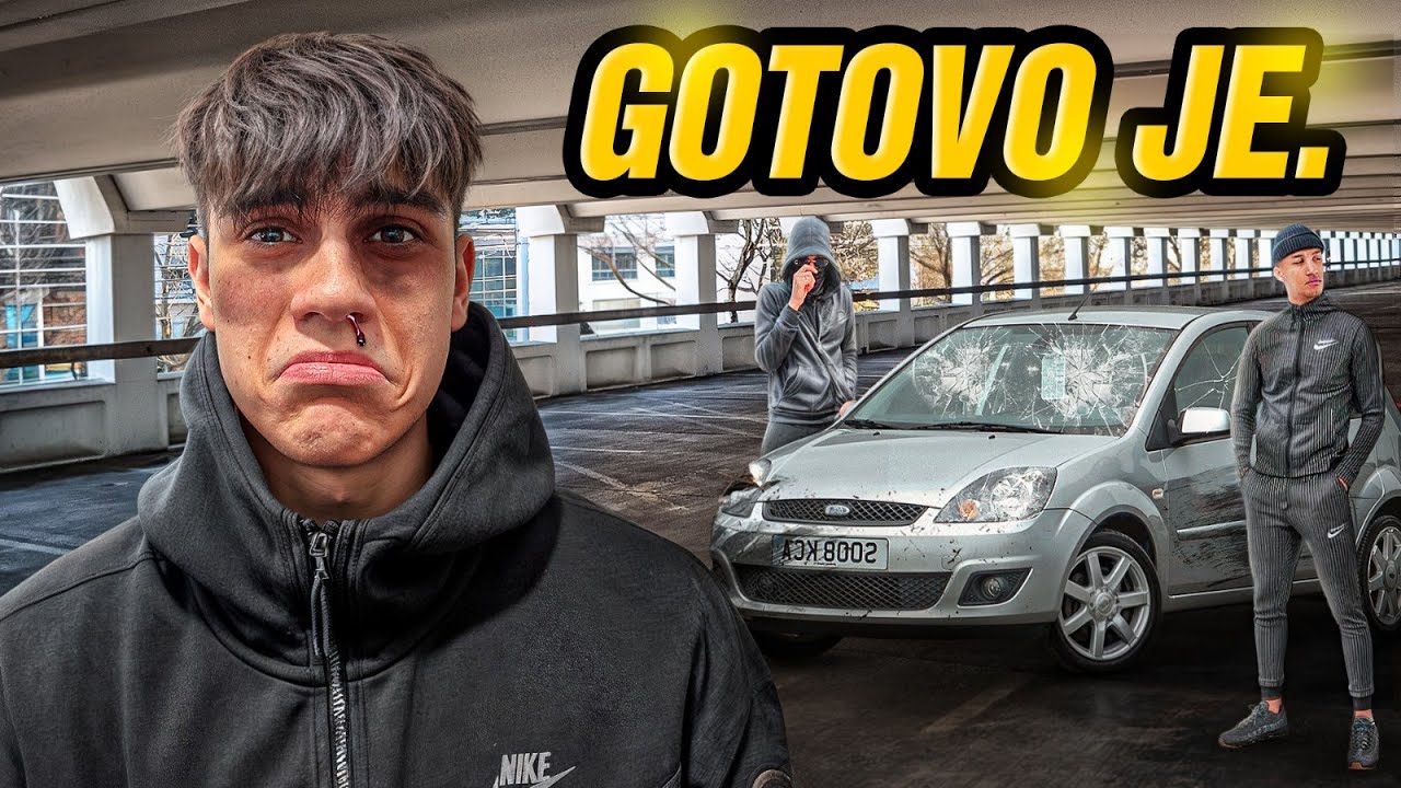 HEJTERI SU ME JURILI I UNISTILI AUTO