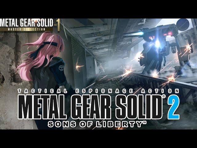 【Metal Gear Solid 2: Sons of Liberty】no pretty boys allowed (also finishing mgs1)のサムネイル