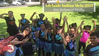 Dance to Bole Churiyan, Nachde Ne Saree, Ole Ole, Let's Nacho | Indian Mela Festival | Adelaide