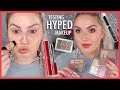 Testing HYPED Makeup 💕🤯 Full Face LUXURY & HIGH END First Impressions