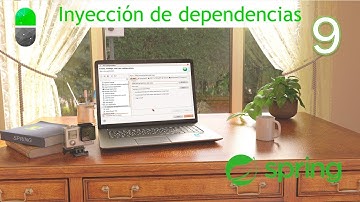 Curso Spring. Inyección de dependencias. Vídeo 9
