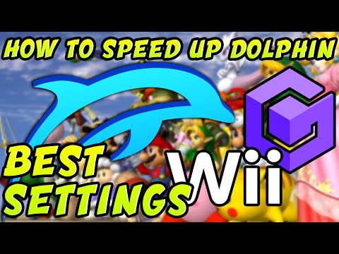 돌고래 에뮬레이터의 속도를 높이는 방법-Dolphin Emulator Best Settings