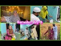 Ramadan day 3🌙| sehri to iftar | new mixer 🥰 | kitchen cleaning | vlog