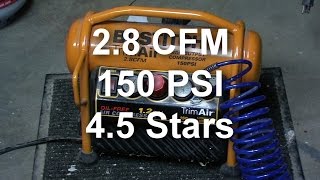 Bostitch Trim Air Compressor - Product review use