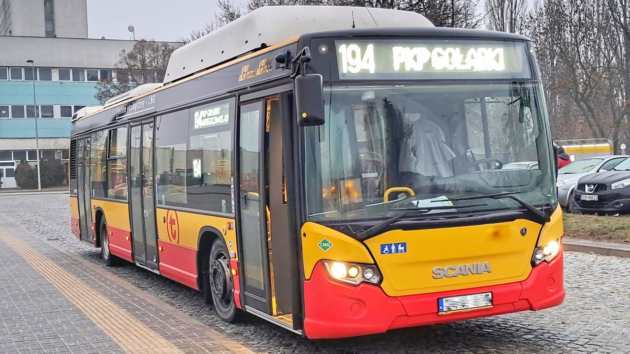 WARSZAWA 194 BUS: CMENTARZ WOLSKI - PKP GOŁĄBKI - CMENTARZ WOLSKI 