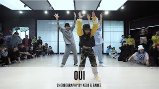 Oui - Choreography by  Kelo & Babee - Oui