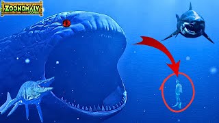 🔥 Megalodon, El Gran Maja, Bloop & More – Zoonomaly Theme Song Compilation!