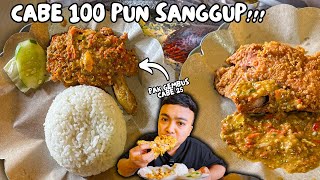 Ayam Gepuk Pak Gembus Cabe 25 Gak Ada Pedes Pedesnya