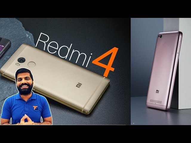 Xiaomi Redmi 4, Redmi 4A, Redmi Pro/Prime | Metal in Budget