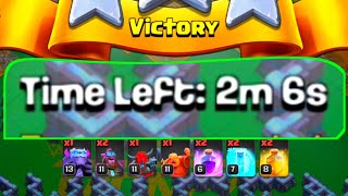 0:54 John Cena Challenge World Record Strat | Clash of Clans
