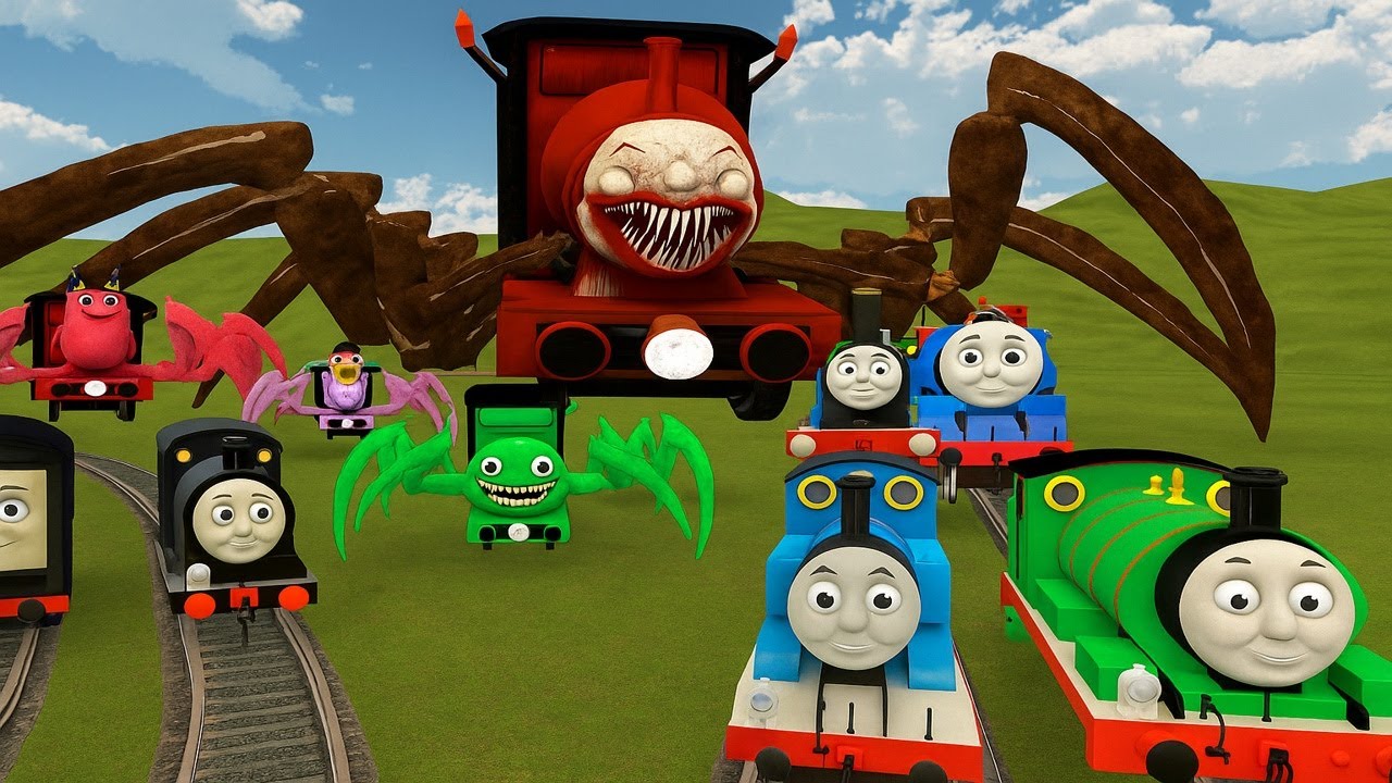 ஜெயிக்கப் போவது யார் ?🥊 Mega Choo-Choo Charles Army 😱 Vs Cursed Train, Camel Car & Me! 🚂🔥