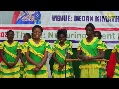 Kenya Music Festival 2023 Day 9   Ole Tipis Girls from Rift Valley