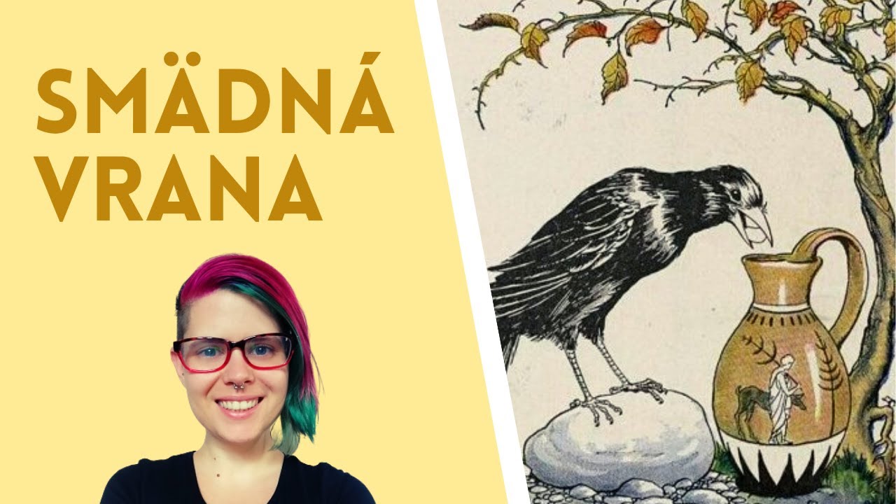 Learn Slovak with Stories: Smädná vrana