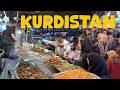 RAMADAN’S CRAZIEST BAZAAR Street Food Tour in KURDISTAN!