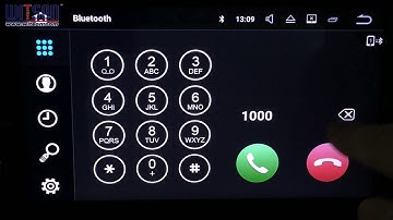 S190 Series Android DVD Bluetooth Function -Powered by WITSON