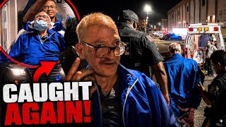 Pred Calls The Cops After Being Caught Again! (Atlantic City, New Jersey)