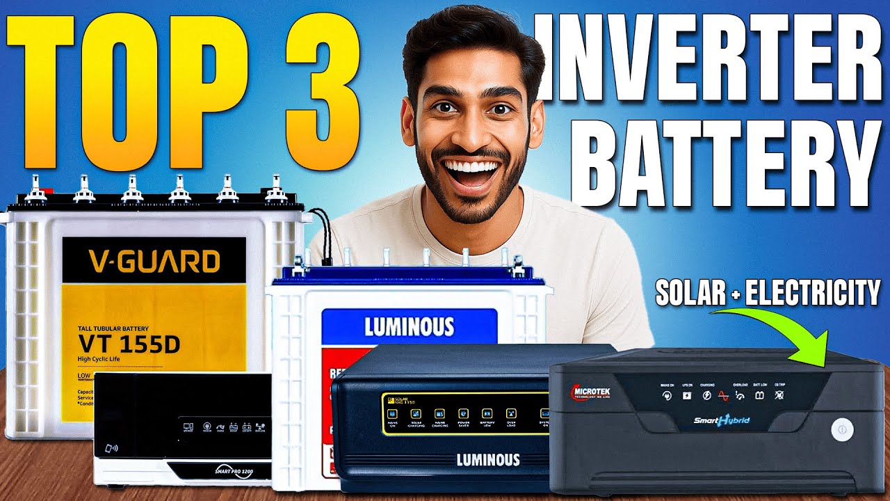 [NEW]🔥Best Inverter Battery for Home 2025🔥Best Inverter For Home In ...