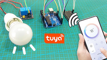 DIY Home Automation Project Using Tuya IoT | Smart Light Project Using Arduino Uno