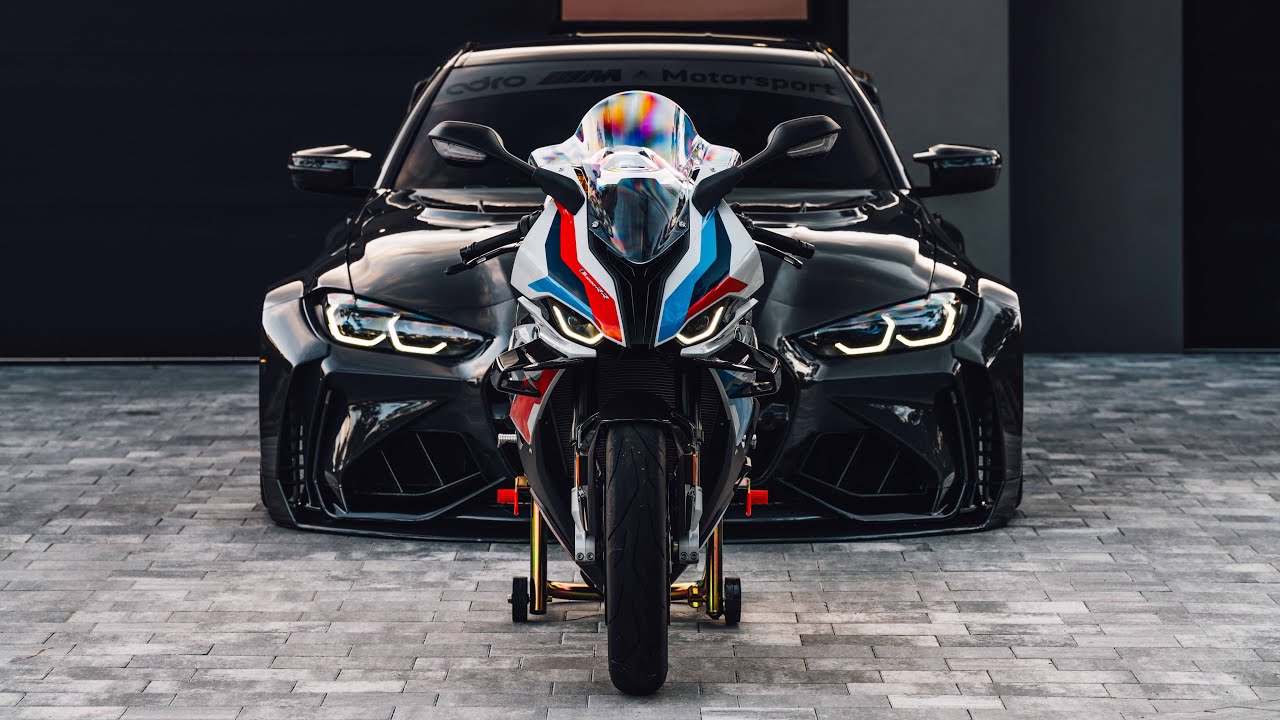 BMW G82 M4 Widebody x Alpina X7 | Swanriveracing X AL13 | 4K