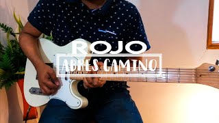 Video thumbnail of "Abres Camino - Rojo | Milagroso | Tutorial guitarra 1"