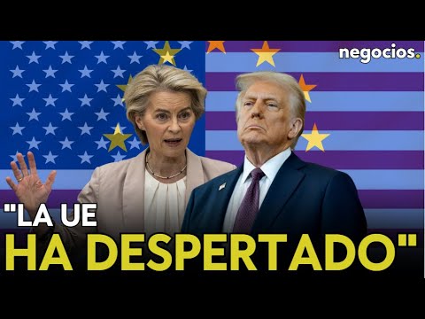 "La UE ha despertado y puede aspirar a negociar desde una posici&oacute;n de fuerza con EEUU". Ruiz