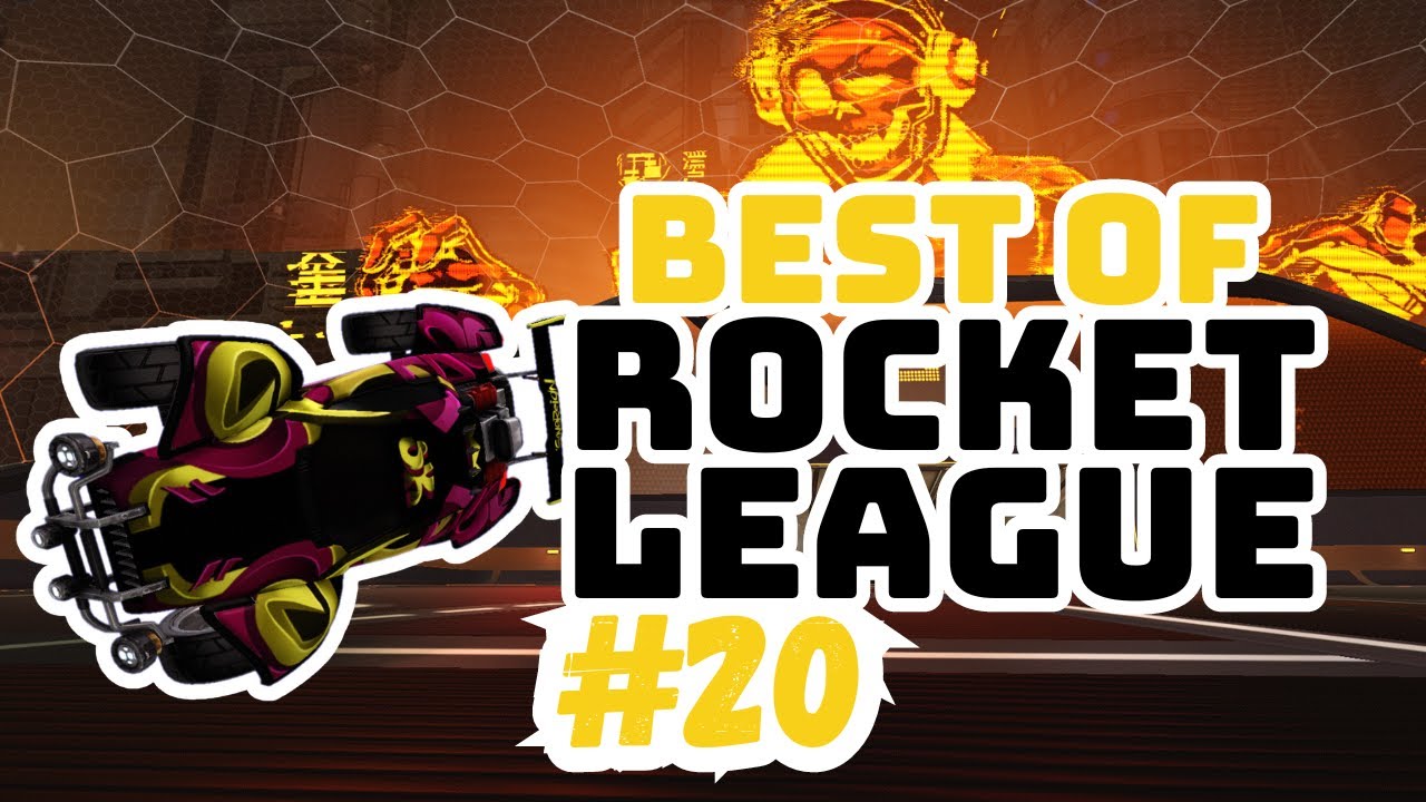 My BEST SHOT ever! Best of ROCKET LEAGUE #20 - YouTube