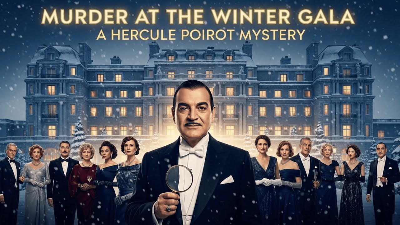 Murder at the Winter Gala | A Hercule Poirot Mystery