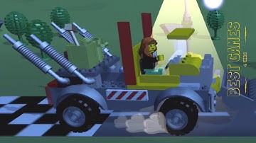 LEGO® Juniors Create & Cruise #2 | Create LEGO Vehicles & Minifigures By LEGO Systems, Inc